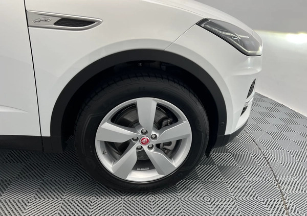 Jaguar E-Pace cena 209900 przebieg: 25000, rok produkcji 2021 z Wrocław małe 379